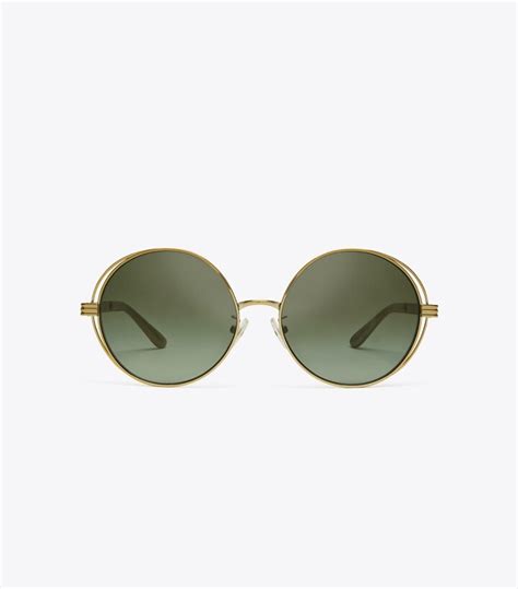 tory burch round sunglasses